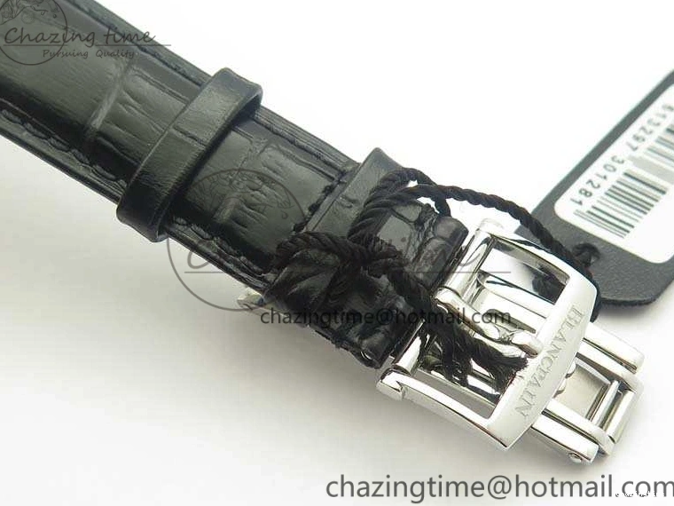 0212 SportInspired Villeret 6669 SS HG 1:1 Best Edition White Dial On Leather Strap V 8099